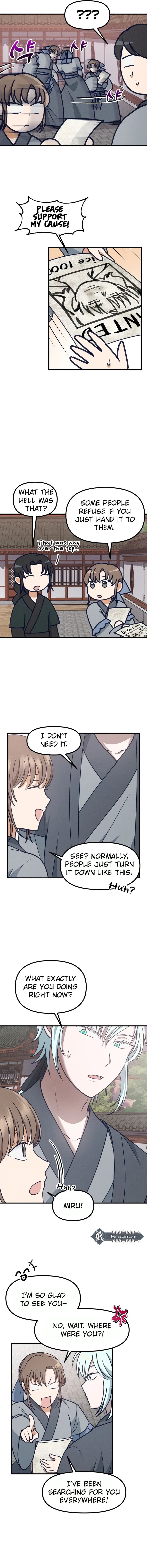 What I see, it became a sacrifice! Chapter 10 – Page 6