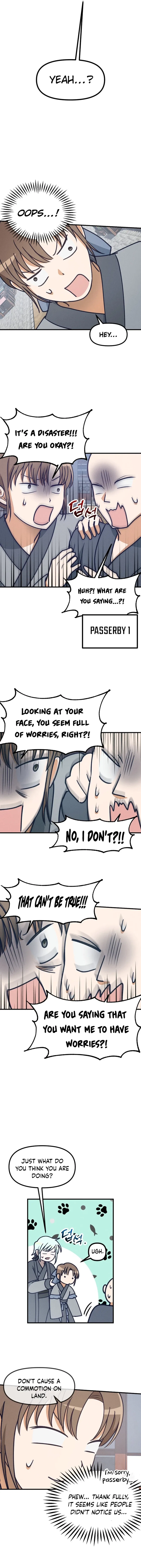 What I see, it became a sacrifice! Chapter 8 – Page 7