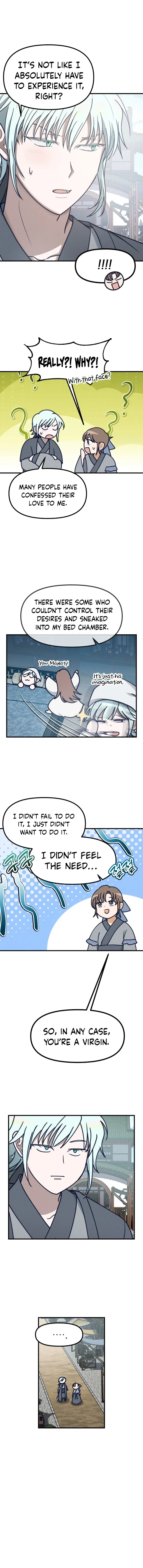 What I see, it became a sacrifice! Chapter 8 – Page 9