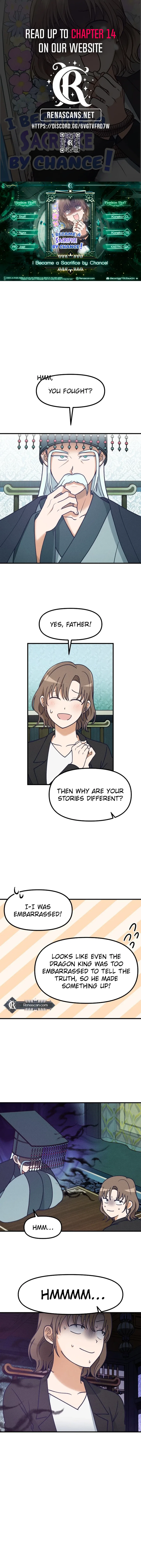 What I see, it became a sacrifice! Chapter 7 – Page 1