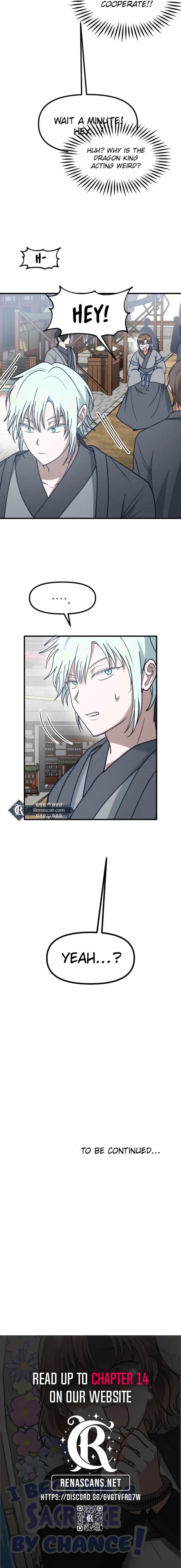 What I see, it became a sacrifice! Chapter 7 – Page 14