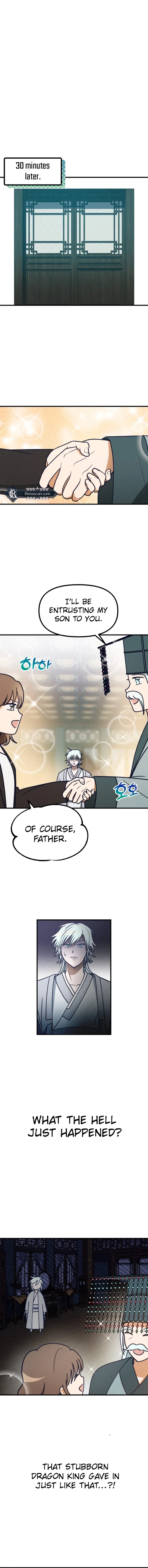 What I see, it became a sacrifice! Chapter 6 – Page 3