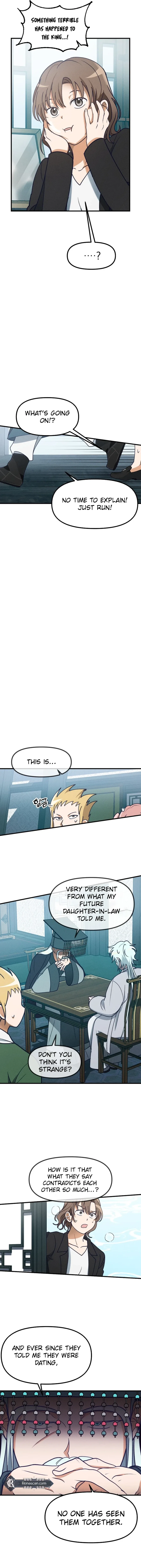 What I see, it became a sacrifice! Chapter 6 – Page 14