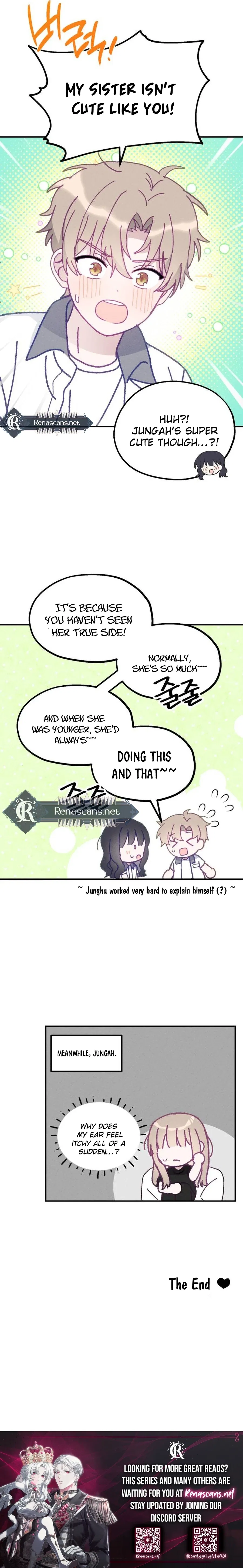 Not Just the Two of Us Chapter 31 – Page 14