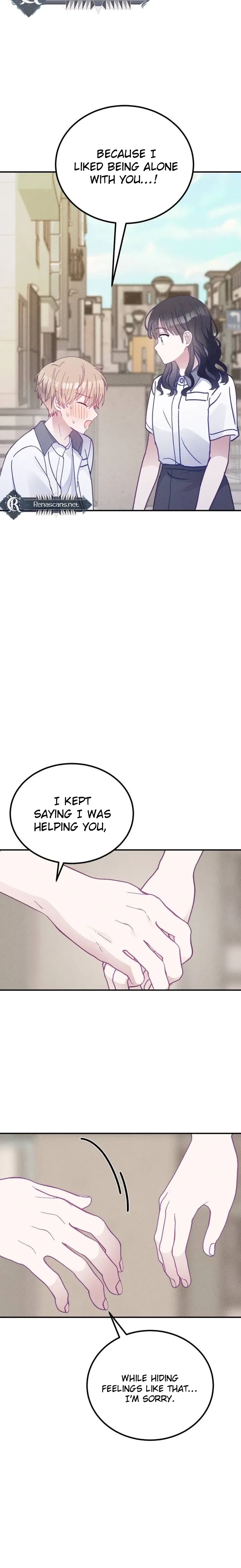 Not Just the Two of Us Chapter 30 – Page 4