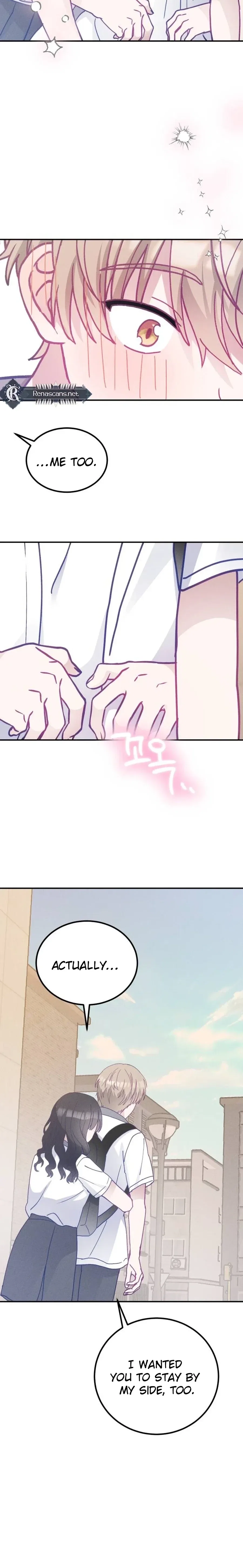 Not Just the Two of Us Chapter 30 – Page 8