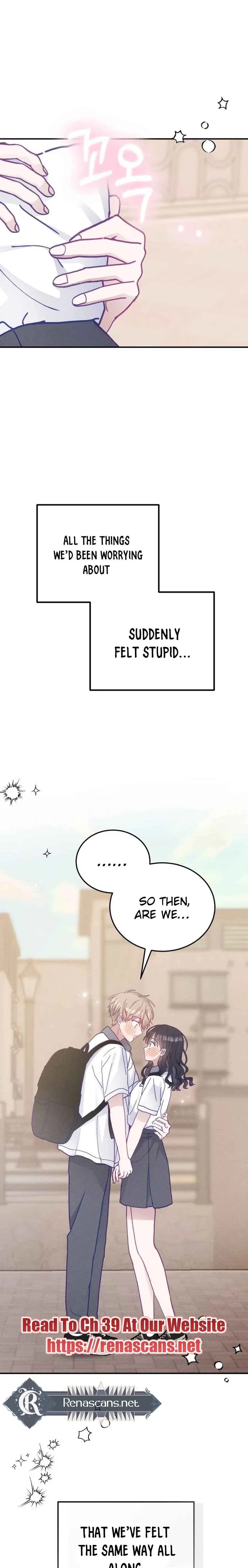Not Just the Two of Us Chapter 30 – Page 11