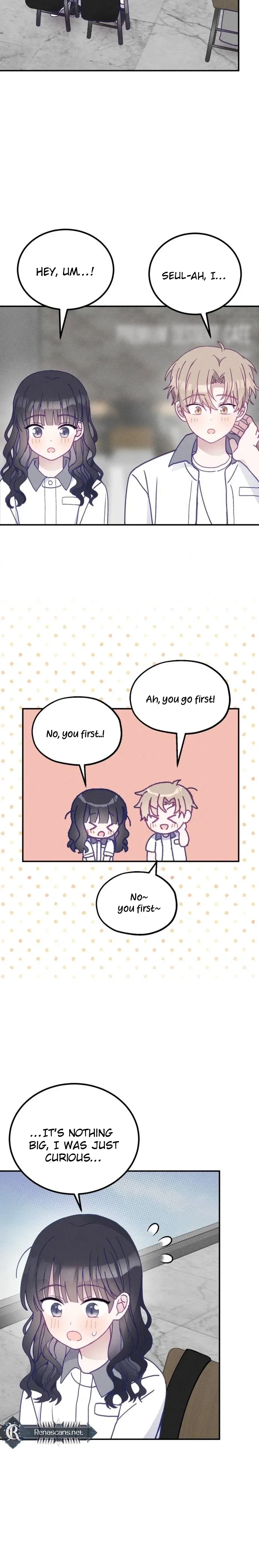 Not Just the Two of Us Chapter 30 – Page 18