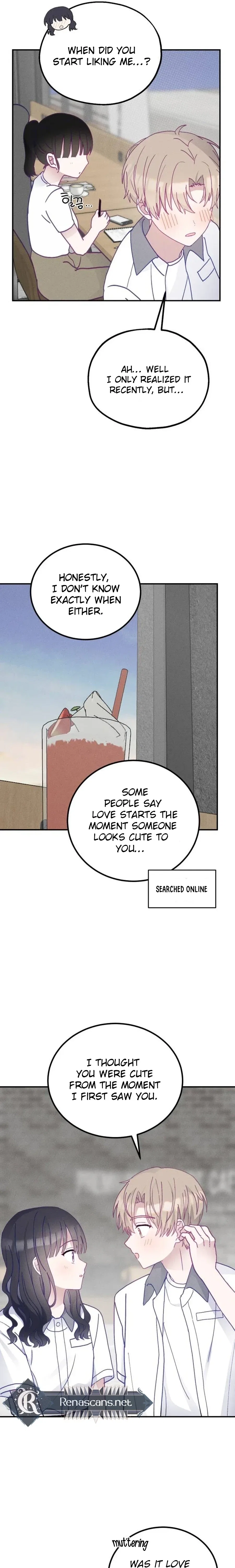Not Just the Two of Us Chapter 30 – Page 19