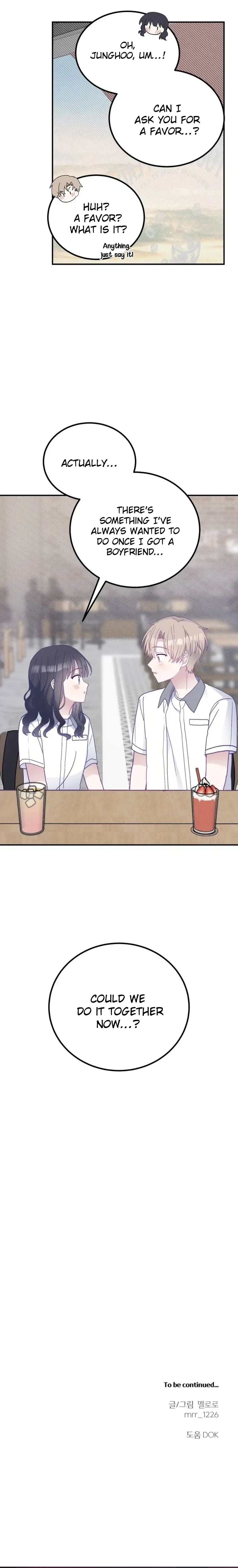 Not Just the Two of Us Chapter 30 – Page 22
