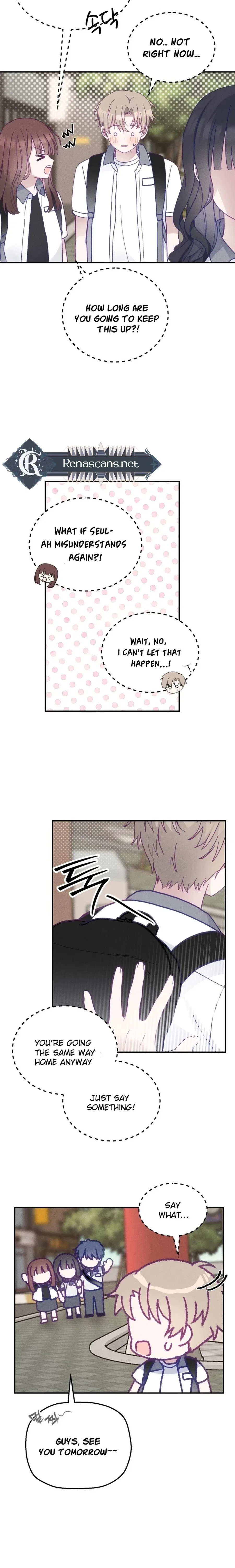 Not Just the Two of Us Chapter 29 – Page 10