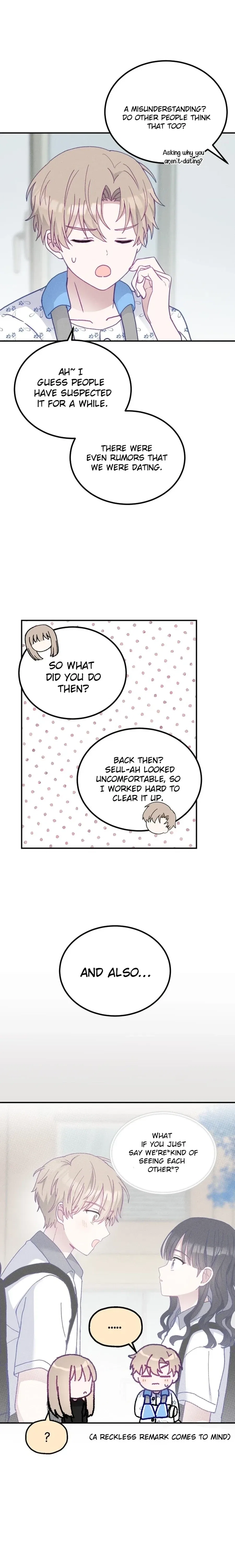 Not Just the Two of Us Chapter 28 – Page 6