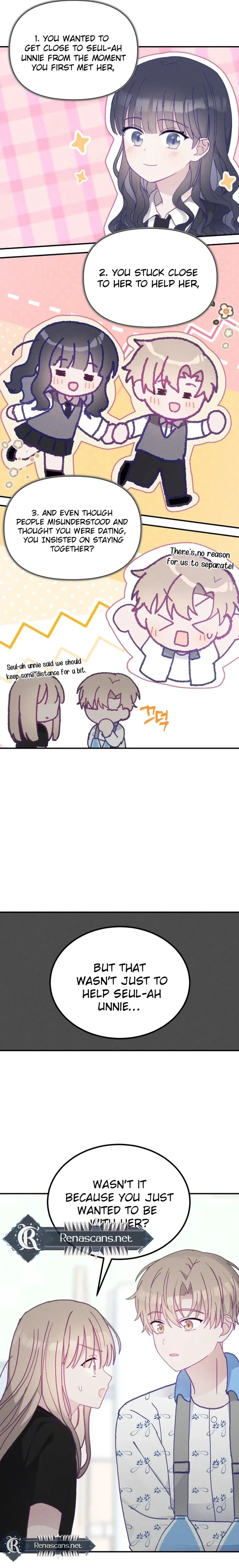 Not Just the Two of Us Chapter 28 – Page 11