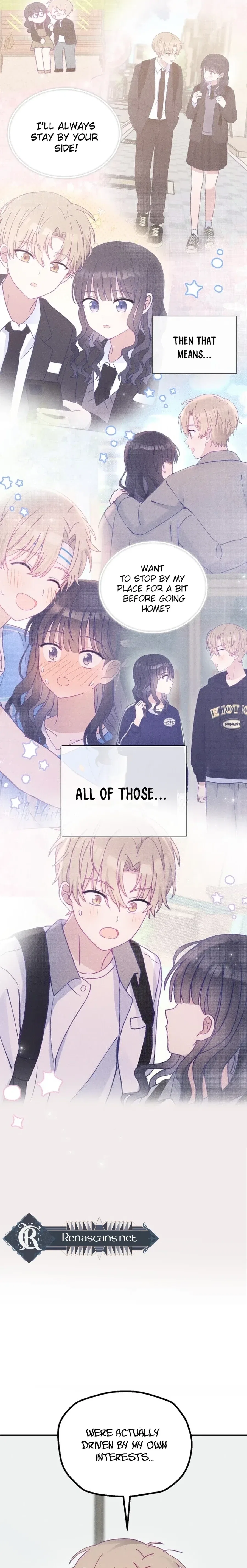 Not Just the Two of Us Chapter 28 – Page 18