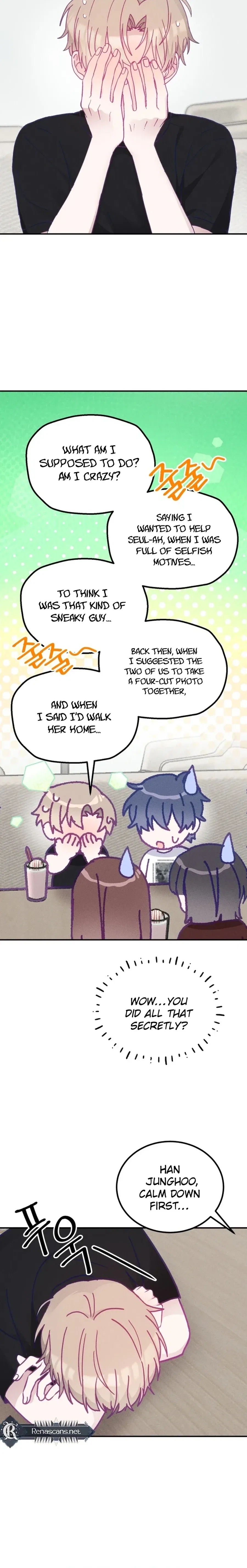 Not Just the Two of Us Chapter 28 – Page 19