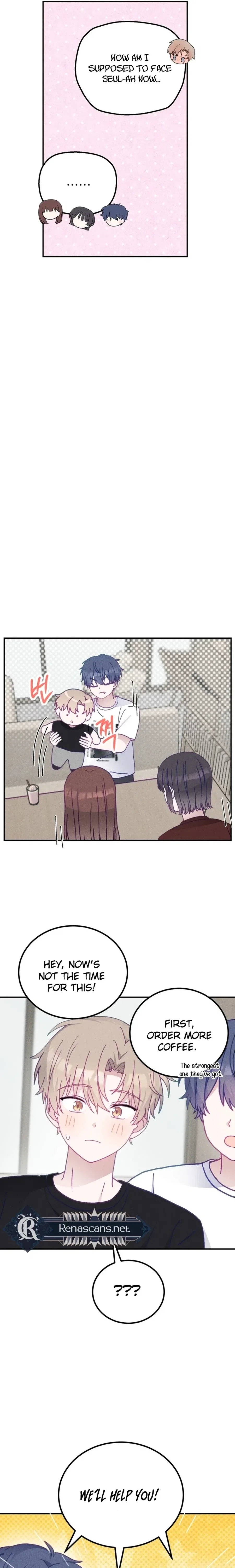 Not Just the Two of Us Chapter 28 – Page 20