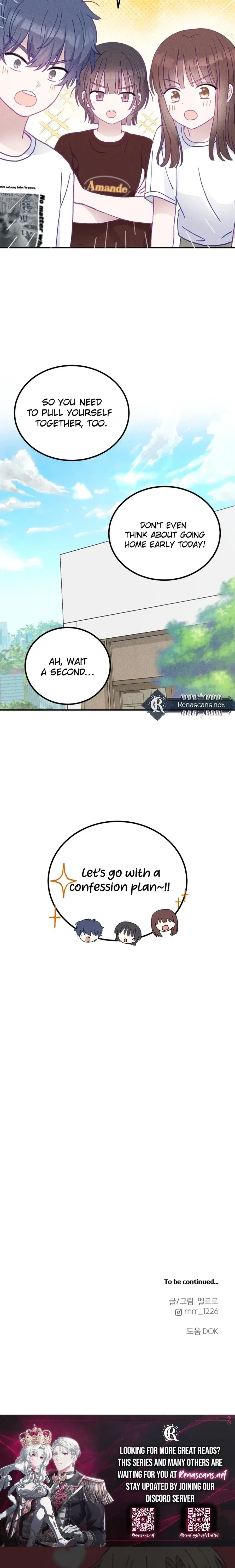 Not Just the Two of Us Chapter 28 – Page 21