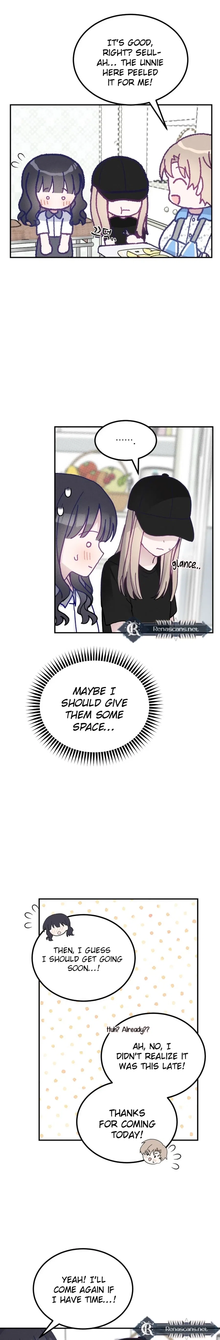 Not Just the Two of Us Chapter 27 – Page 3