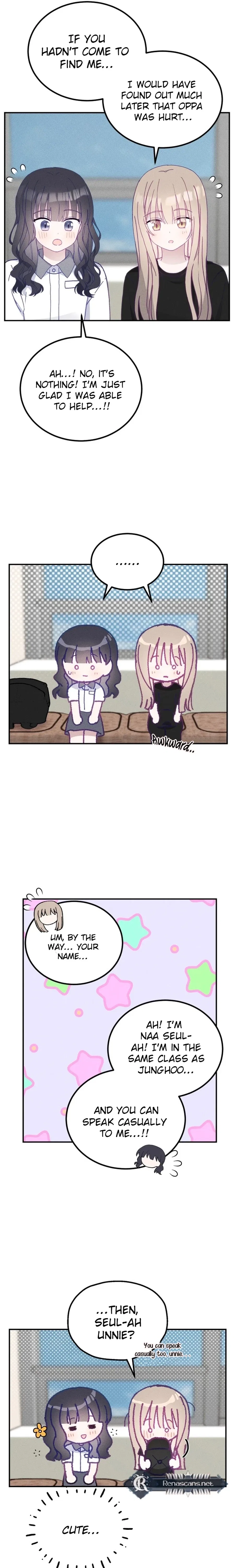 Not Just the Two of Us Chapter 27 – Page 5