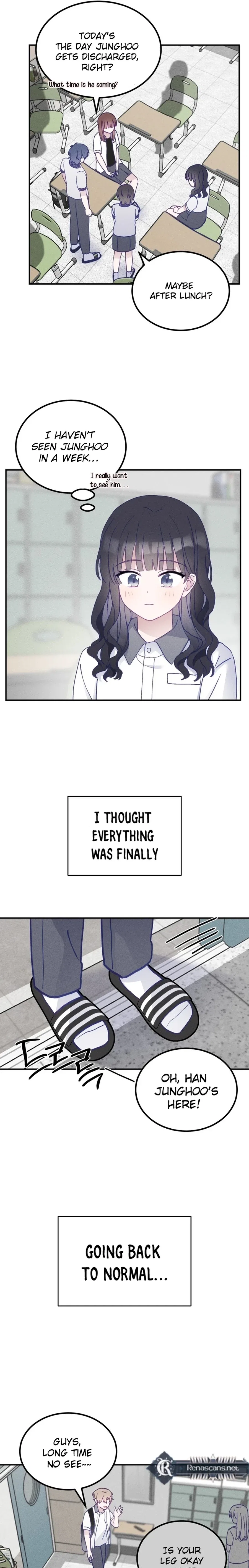 Not Just the Two of Us Chapter 27 – Page 9