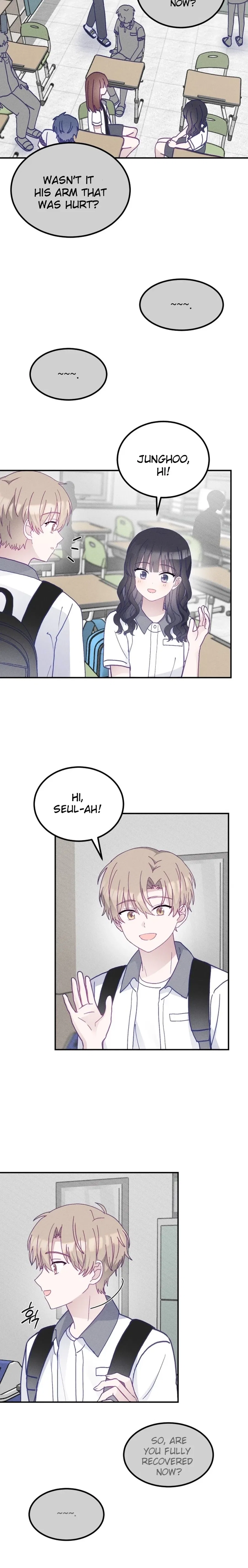 Not Just the Two of Us Chapter 27 – Page 10