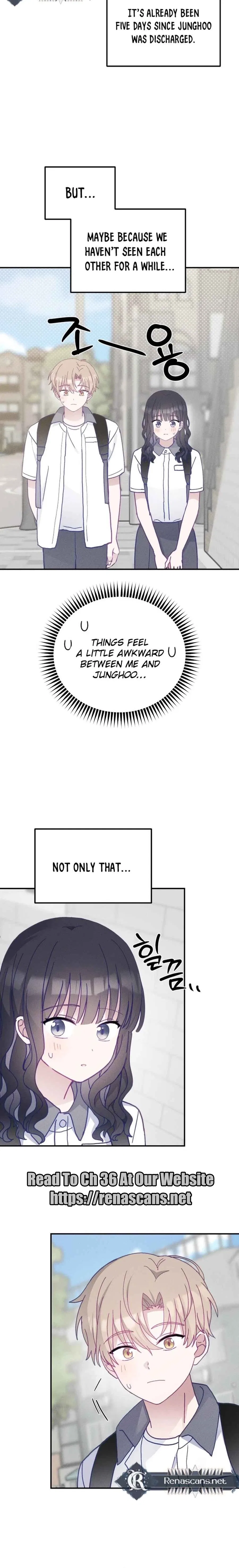 Not Just the Two of Us Chapter 27 – Page 12