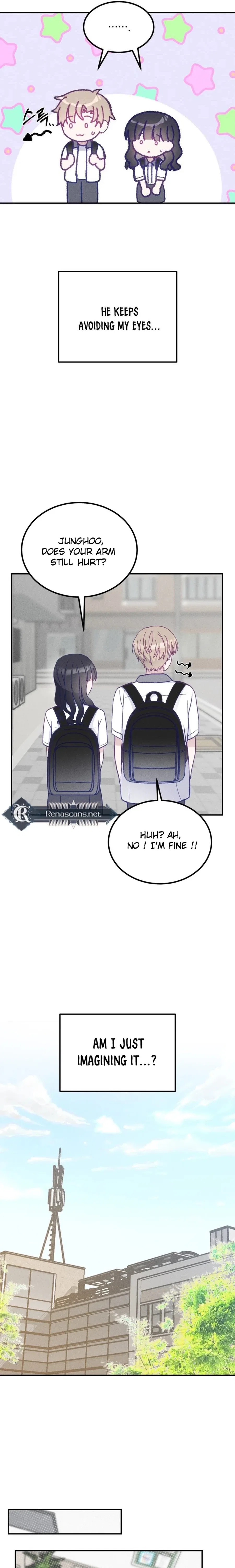 Not Just the Two of Us Chapter 27 – Page 13