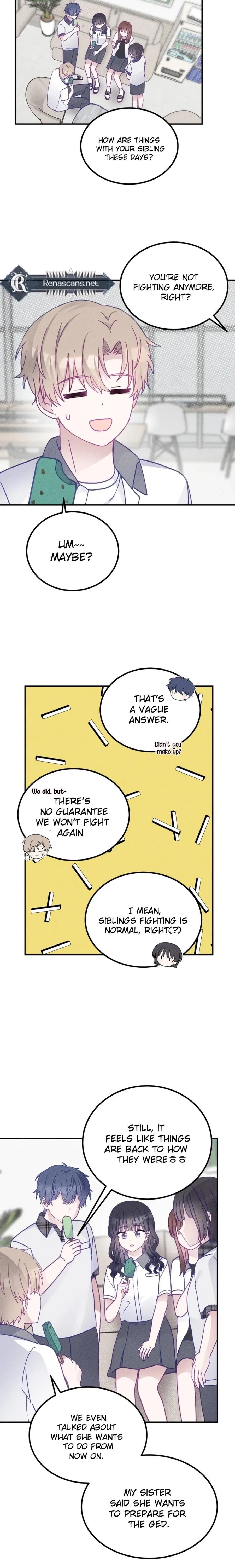 Not Just the Two of Us Chapter 27 – Page 14