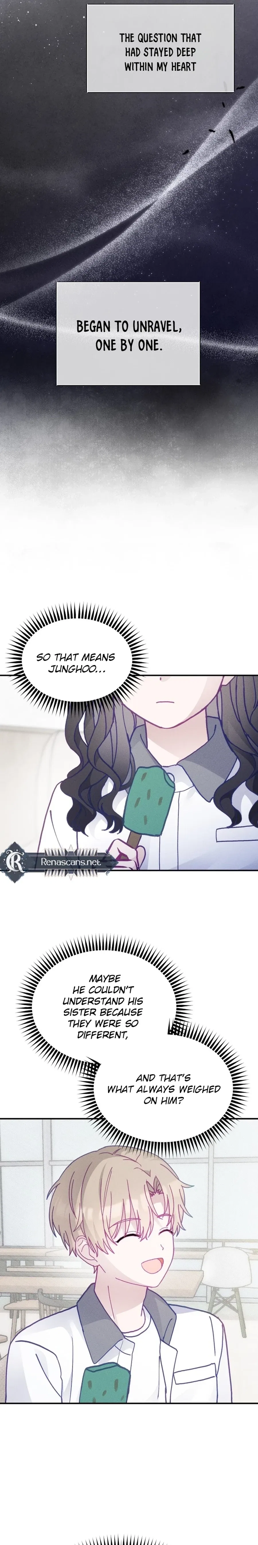 Not Just the Two of Us Chapter 27 – Page 17
