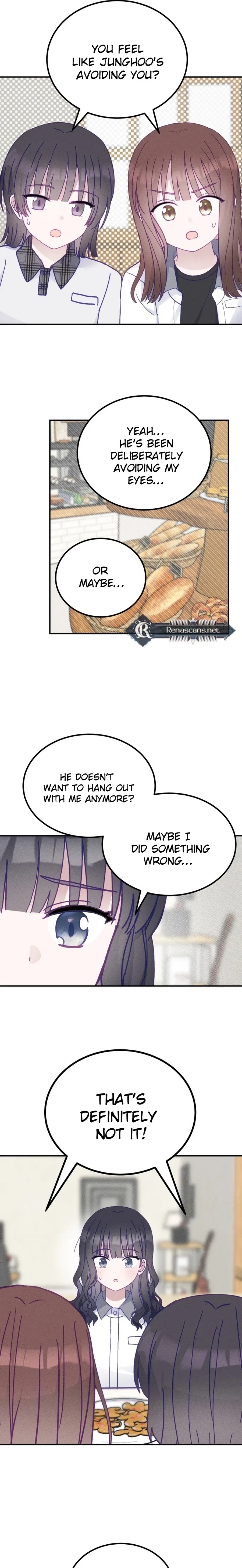 Not Just the Two of Us Chapter 27 – Page 21