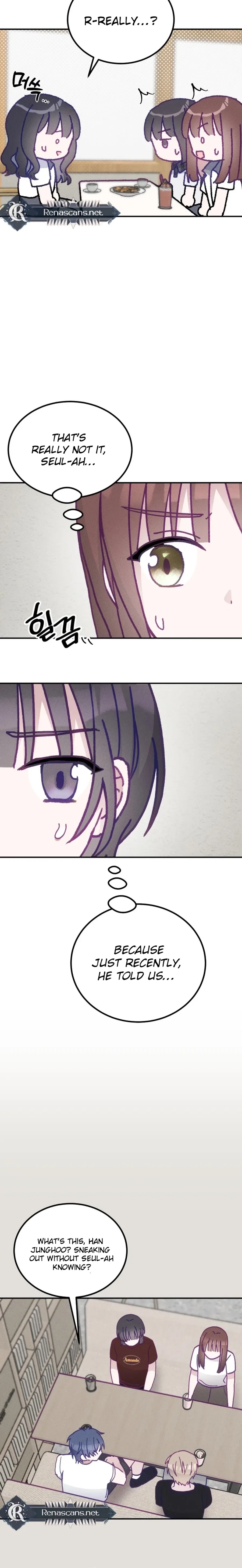 Not Just the Two of Us Chapter 27 – Page 22