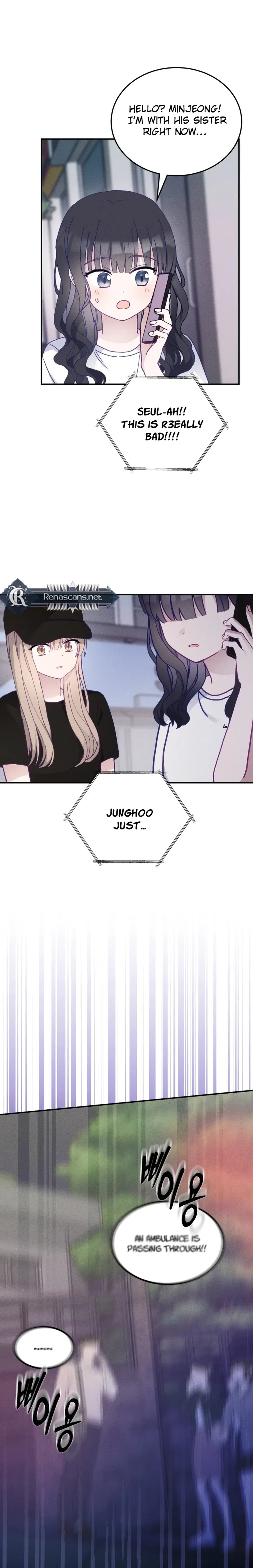 Not Just the Two of Us Chapter 26 – Page 4