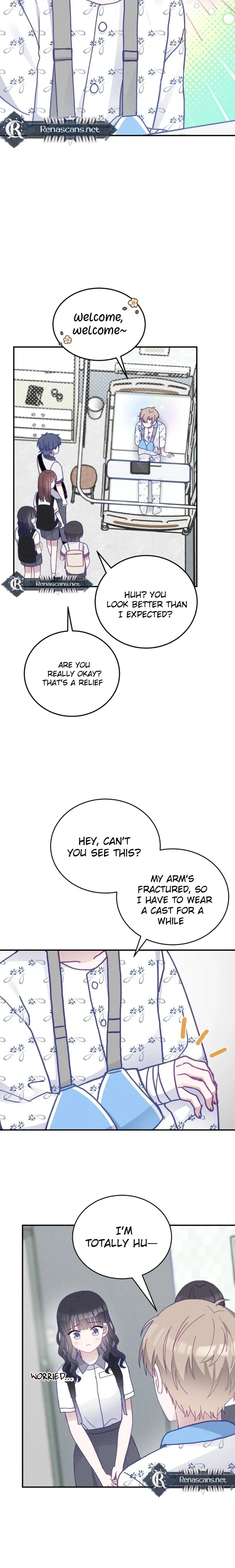 Not Just the Two of Us Chapter 26 – Page 10