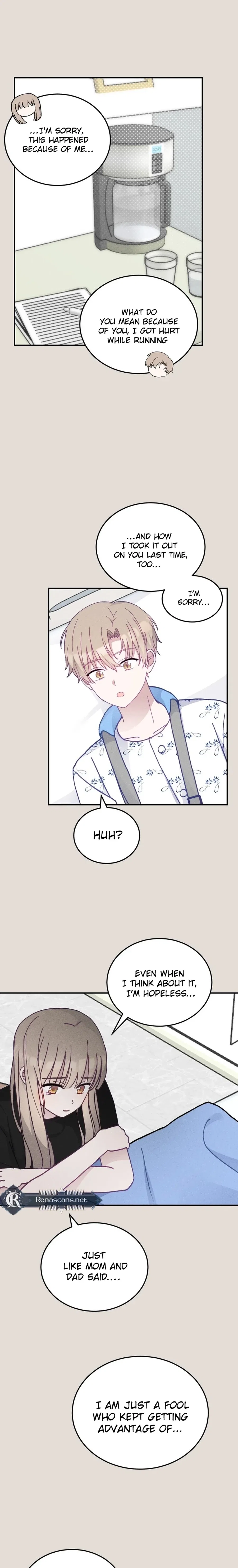 Not Just the Two of Us Chapter 26 – Page 13