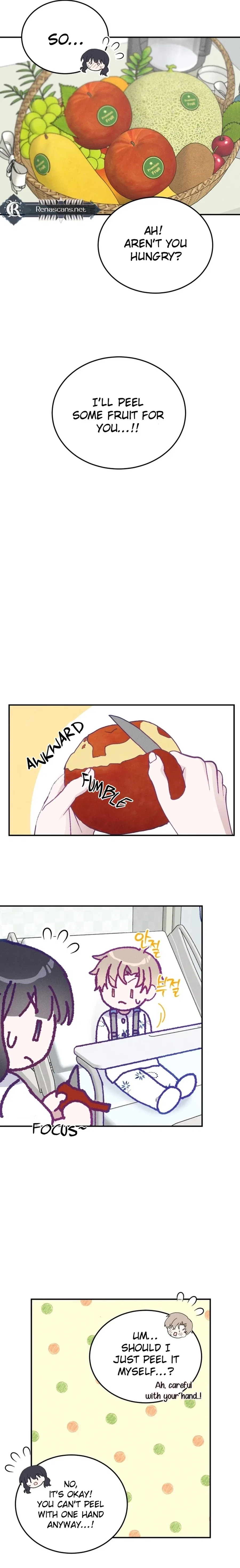 Not Just the Two of Us Chapter 26 – Page 19