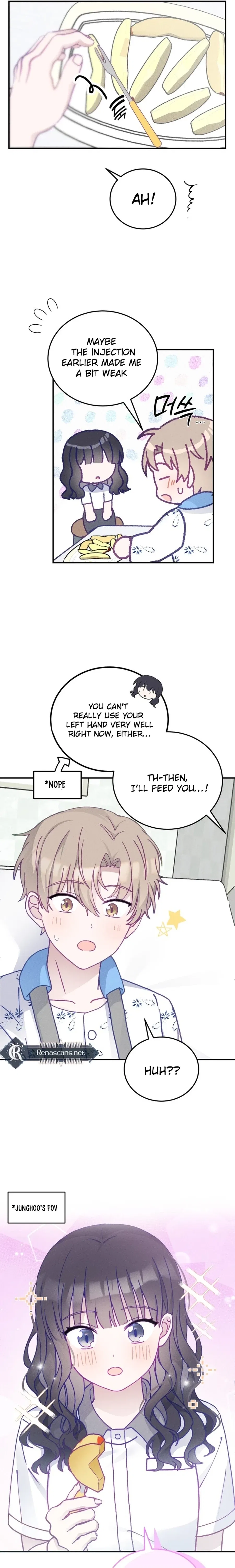 Not Just the Two of Us Chapter 26 – Page 21