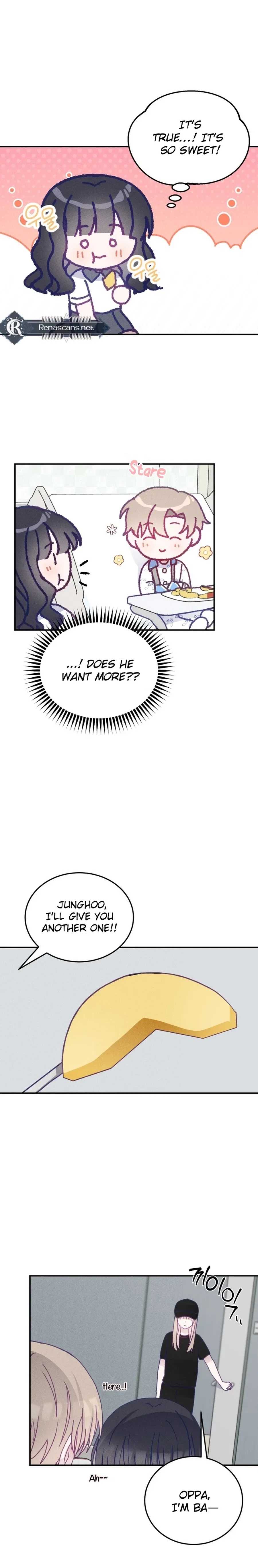 Not Just the Two of Us Chapter 26 – Page 23