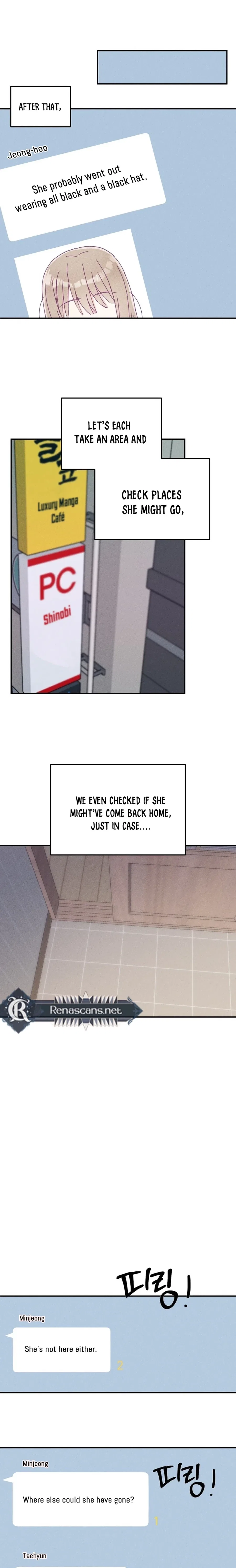Not Just the Two of Us Chapter 25 – Page 6