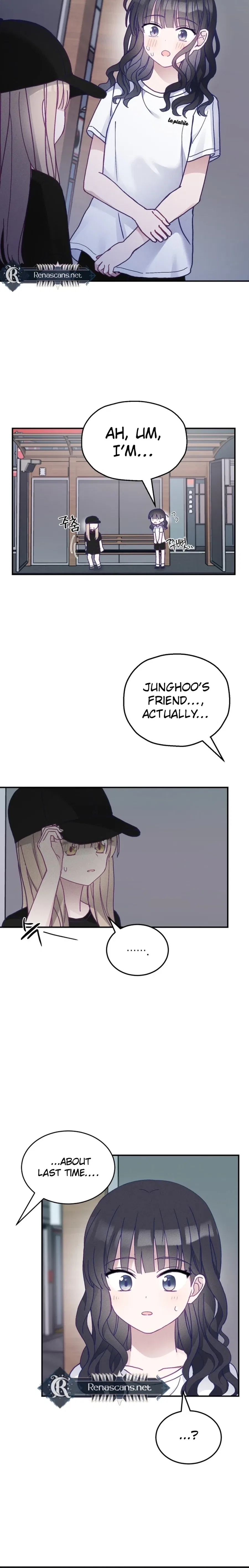 Not Just the Two of Us Chapter 25 – Page 16