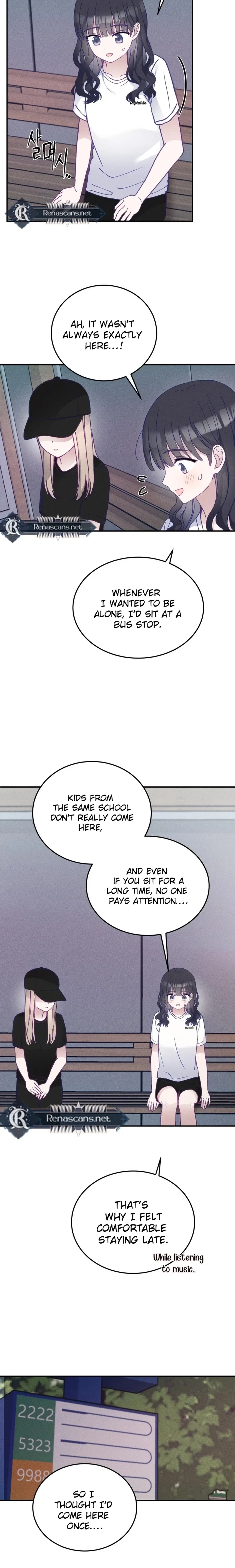 Not Just the Two of Us Chapter 25 – Page 18