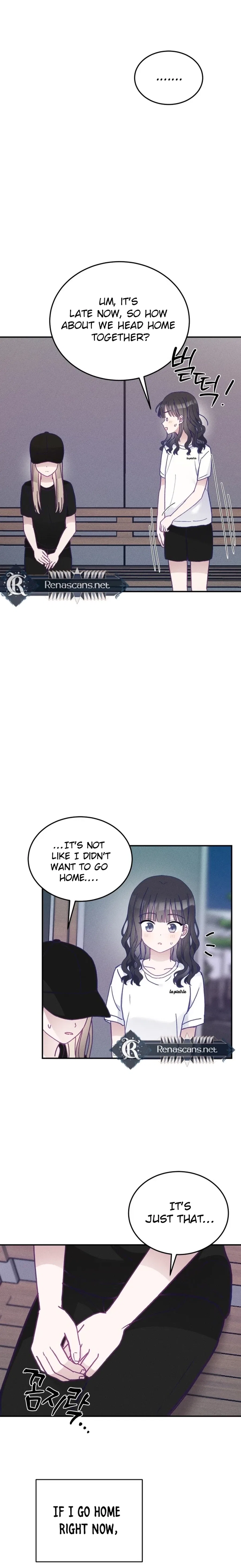 Not Just the Two of Us Chapter 25 – Page 19