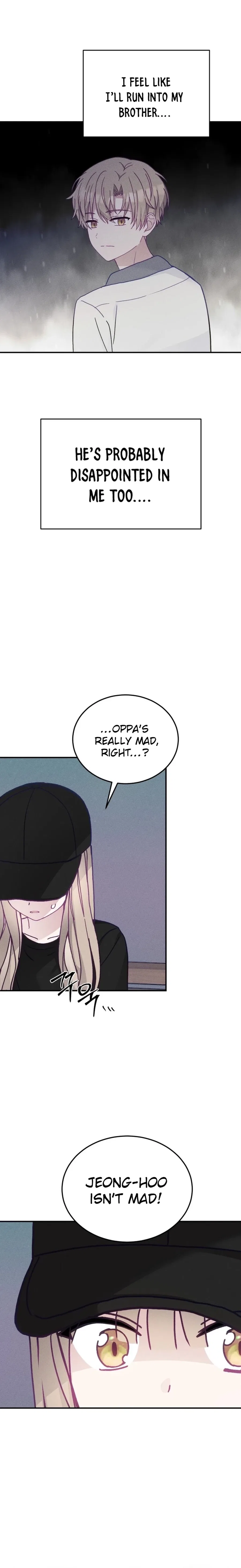 Not Just the Two of Us Chapter 25 – Page 20
