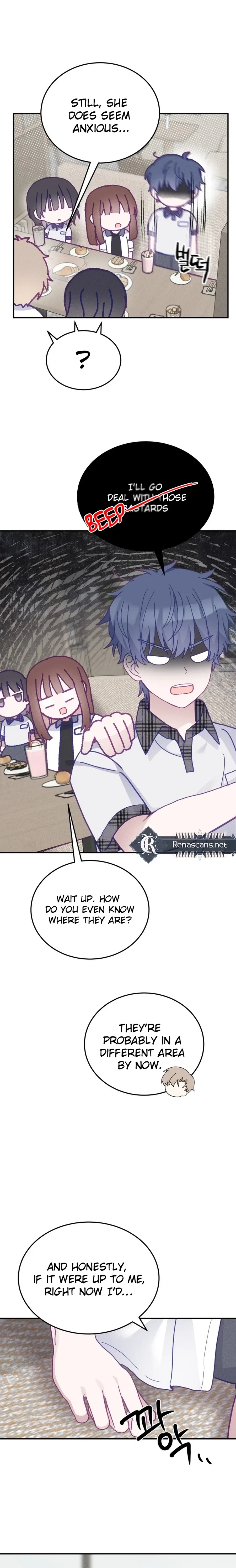 Not Just the Two of Us Chapter 24 – Page 6