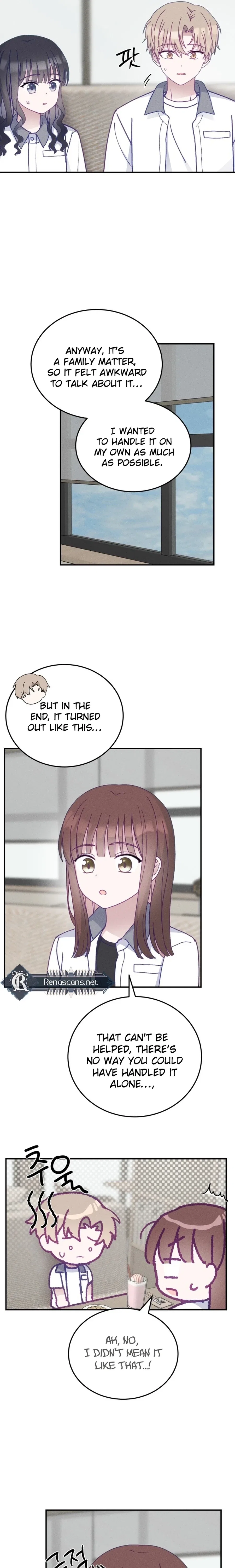 Not Just the Two of Us Chapter 24 – Page 7