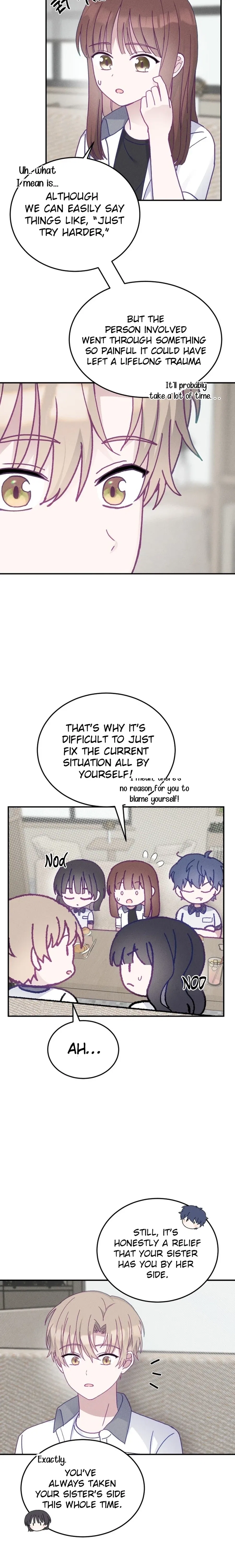 Not Just the Two of Us Chapter 24 – Page 8