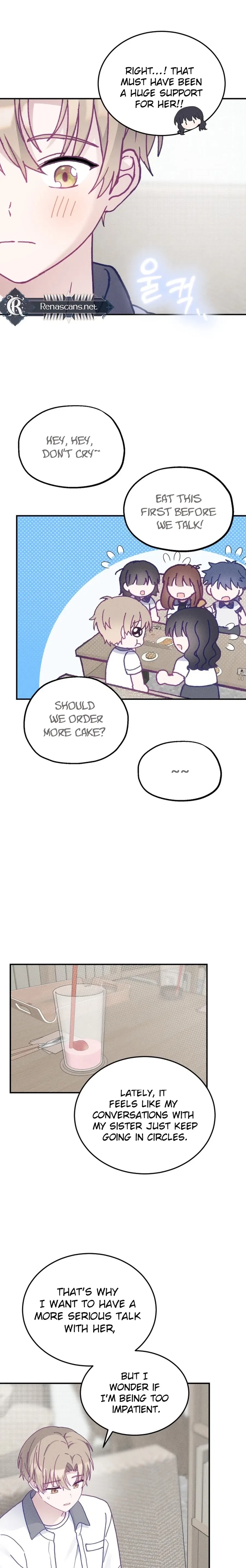 Not Just the Two of Us Chapter 24 – Page 9