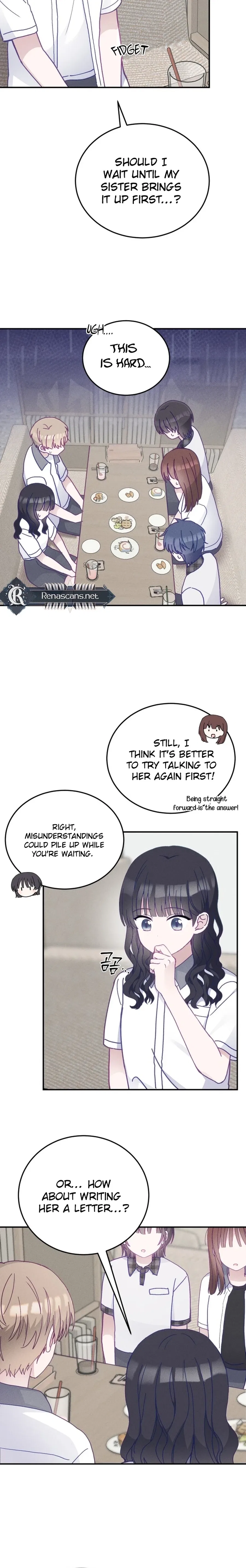 Not Just the Two of Us Chapter 24 – Page 10