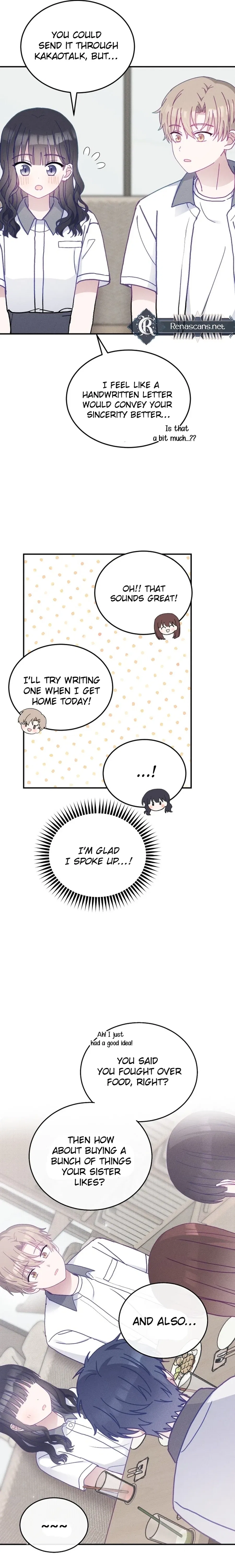 Not Just the Two of Us Chapter 24 – Page 11