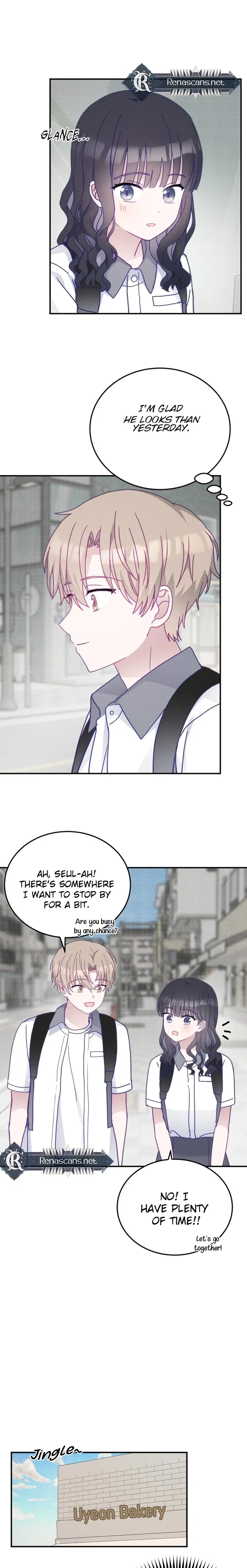 Not Just the Two of Us Chapter 24 – Page 13