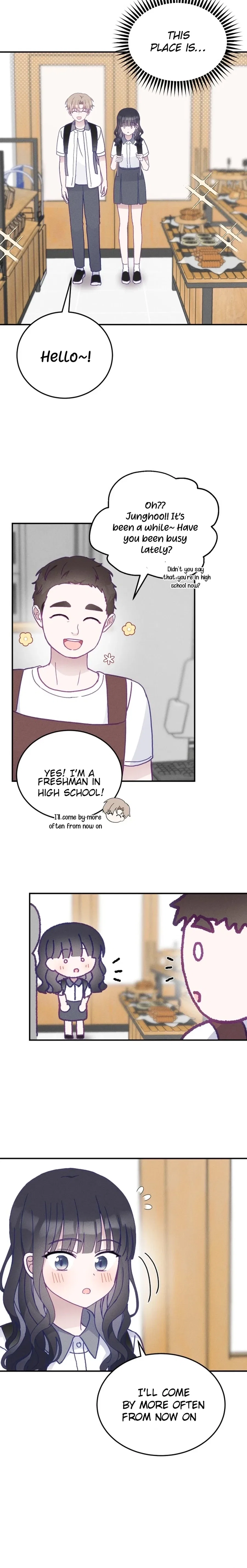 Not Just the Two of Us Chapter 24 – Page 14